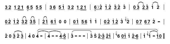 2020年安徽省亳州市利辛县中小学教师公开招聘《小学音乐》考试题(图5) 2020年安徽省亳州市利辛县中小学教师公开招聘《小学音乐》考试题(图5)