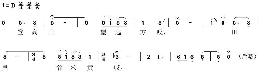 2021年安徽省教师招聘考试学科专业知识《中学音乐》题(图20) 2021年安徽省教师招聘考试学科专业知识《中学音乐》题(图20)