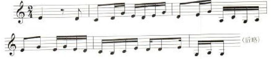 2021年安徽省教师招聘考试学科专业知识《中学音乐》题(图27) 2021年安徽省教师招聘考试学科专业知识《中学音乐》题(图27)