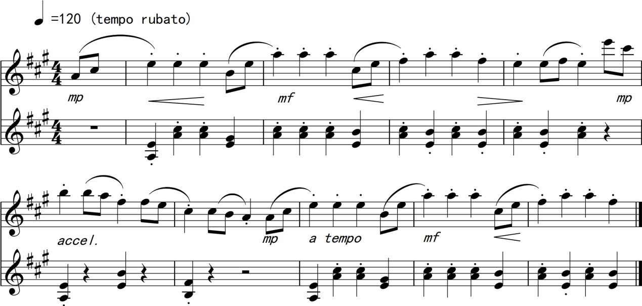 2021年安徽省教师招聘考试学科专业知识《小学音乐》题(精选)(图14) 2021年安徽省教师招聘考试学科专业知识《小学音乐》题(精选)(图14)