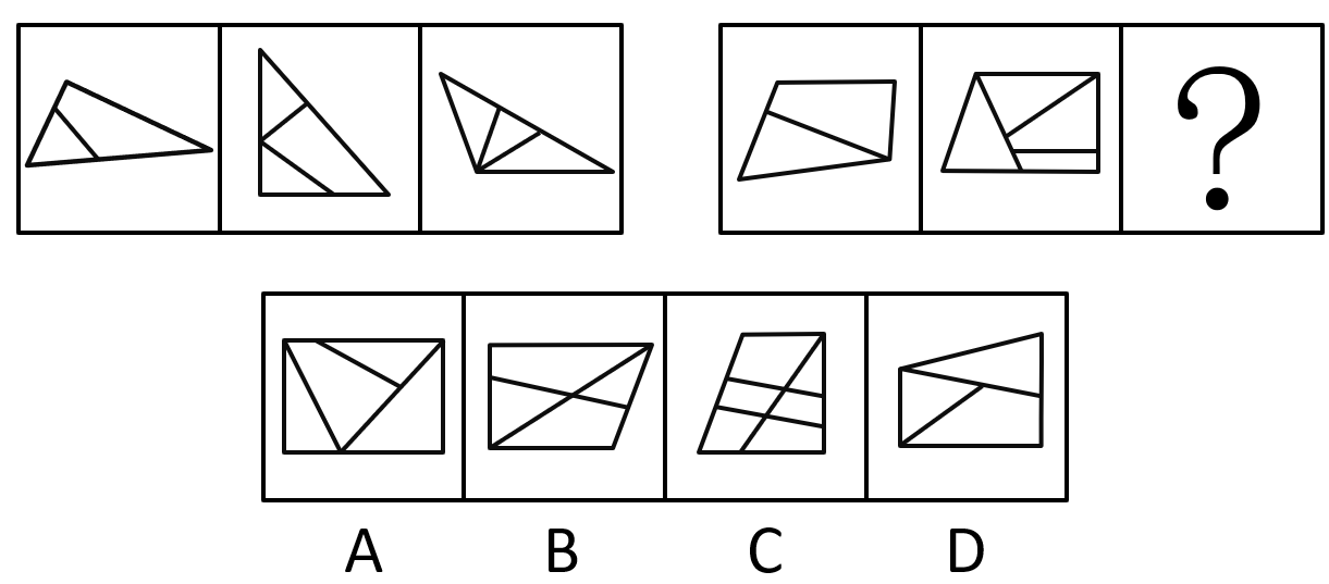2019年10月27日江苏省淮安市事业单位招聘《职业能力倾向测试》题（A类）(图11)