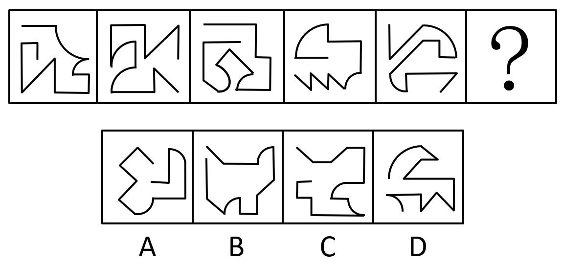2019年10月27日江苏省淮安市事业单位招聘《职业能力倾向测试》题（A类）(图15)