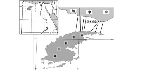 2019年9月21日天津市西青区二招教师招聘《地理学科》考试题（精选）(图22)
