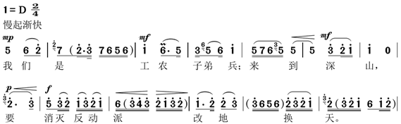 2018年江西省教师招聘考试学科专业知识《中学音乐》真题（精编）(图15)