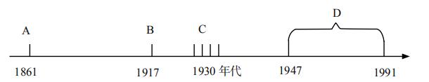2018年江西省教师招聘《初中历史》考试题(图12)