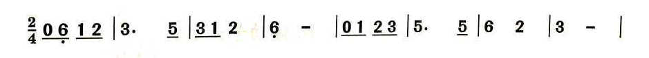 2019年江西省音乐教师招聘（小学音乐）题(图7)