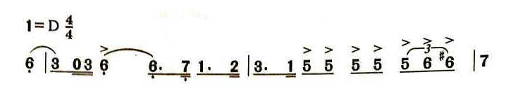 2019年江西省音乐教师招聘（小学音乐）题(图43)