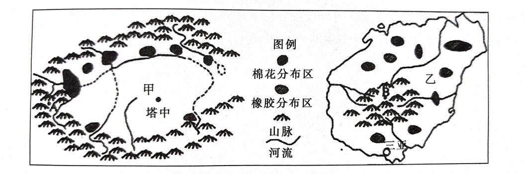 2020年天津市东丽区教师招聘考试题（中学地理）(图12)