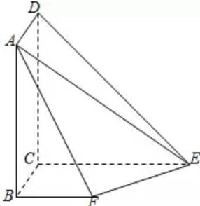 2020年7月17日天津市海河教育园区南开学校 （上午场）数学题(图57)
