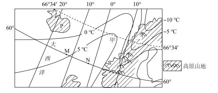 2021年4月17日天津市新华中学地理学科考试题(图2)