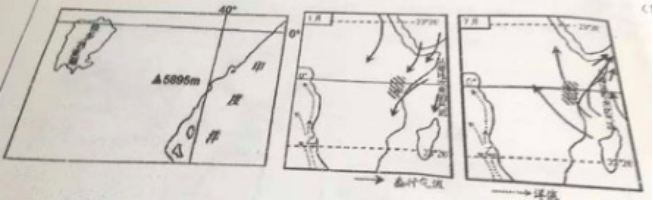 2021年4月17日天津市新华中学地理学科考试题(图12)