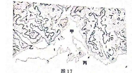 2021年6月26日天津市南开区教师招聘《 地理学科》考试题(图15)