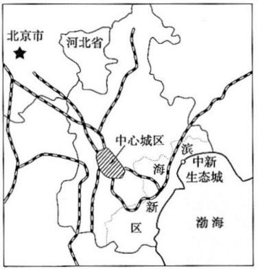 2021年7月17日天津市北辰区教师招聘《地理学科》考试题（精选）(图11)