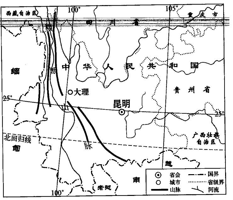 2021年7月17日天津市北辰区教师招聘《地理学科》考试题（精选）(图12)