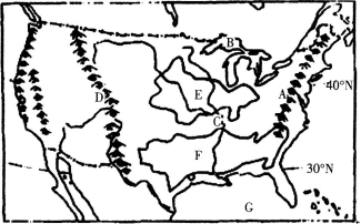 2017年长沙市开福区教师招聘考试《中学地理》真题及答案（精选）(图1)