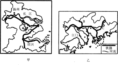 2017年长沙市开福区教师招聘考试《中学地理》真题及答案（精选）(图3)