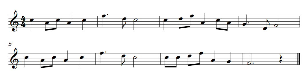 2019年湖南省张家界市慈利县（小学音乐）题(图26)