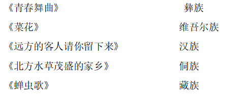 2019年湖南省桃江县教师招聘考试题（小学音乐）(图2)