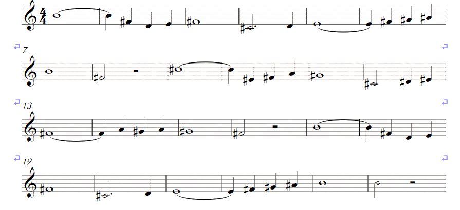 2019年湖南省长沙市高新区音乐教师招聘考试（小学音乐）题(图61)
