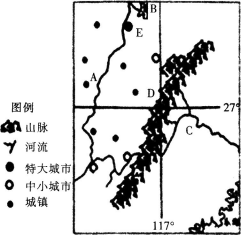 2017年湖北省农村义务教育学校教师招聘考试《中学地理》真题及答案(图5)