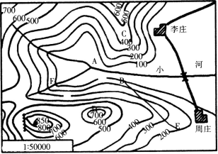2017年湖北省农村义务教育学校教师招聘考试《中学地理》真题及答案(图8)
