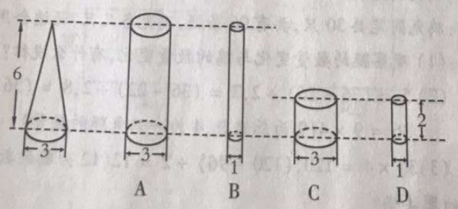 2018年吉林省农村义务教育阶段学校特设岗位招聘考试(小学数学)题(图6) 2018年吉林省农村义务教育阶段学校特设岗位招聘考试(小学数学)题(图6)