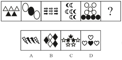 2016年4月16日四川省雅安市事业单位考试《职业能力倾向测试》精选题(图18)