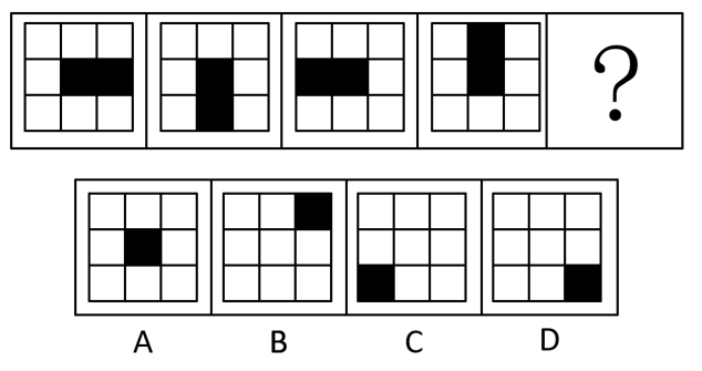2017年7月四川省广安市事业单位《职业能力倾向测验》精选题(图13)
