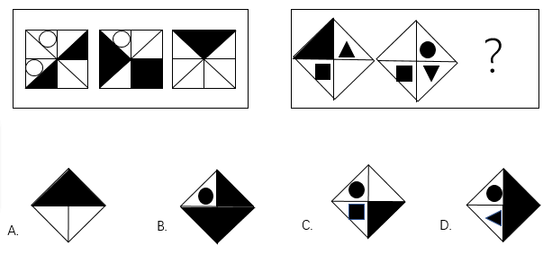 2017年6月24日四川省成都区县事业单位考试《职业能力倾向测试》题(图8)
