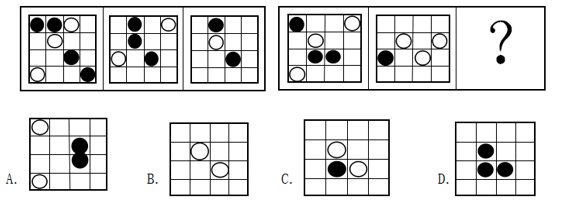 2017年6月24日四川省成都区县事业单位考试《职业能力倾向测试》题(图7)