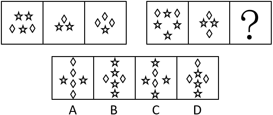 2018年11月10日雅安事业单位《职业能力倾向测验》真题(图27)