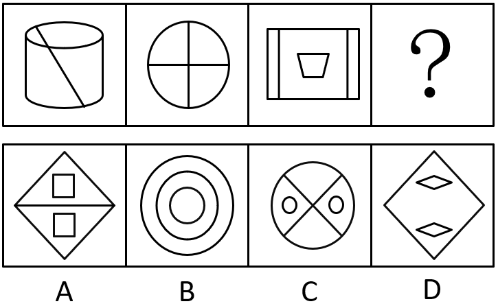 2018年11月10日雅安事业单位《职业能力倾向测验》真题(图32)