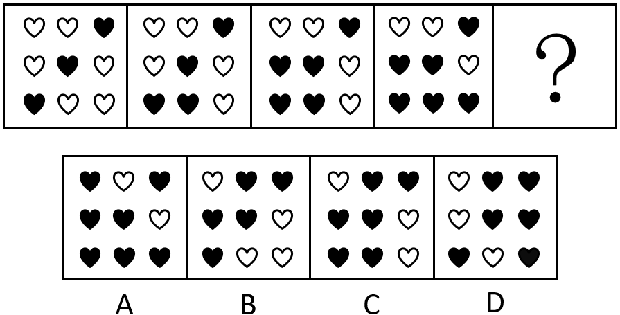 2018年11月10日雅安事业单位《职业能力倾向测验》真题(图33)
