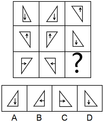 2019年6月22日成都事业单位《行政能力倾向测验》真题（精选）(图24)
