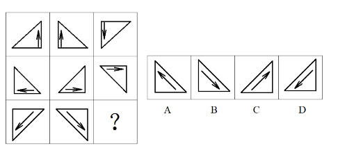 2018年4月15日泸州事业单位《职业能力倾向测验》真題(图20)