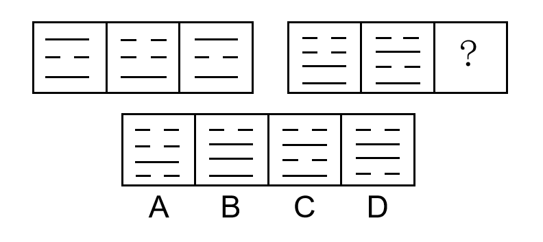 2019年3月16日四川省成都区县事业单位《职业能力倾向测验》精选题(图22)