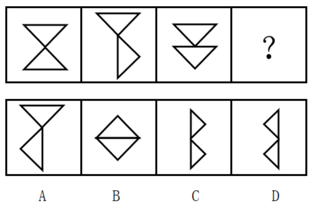 2019年3月16日四川省成都区县事业单位《职业能力倾向测验》精选题(图23)