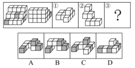 2020年7月25日全国事业单位联考C类《职业能力倾向测验》题（安徽/湖北/内蒙古/青海/甘肃/广西/宁夏/云南/四川网友回忆版）(图5)