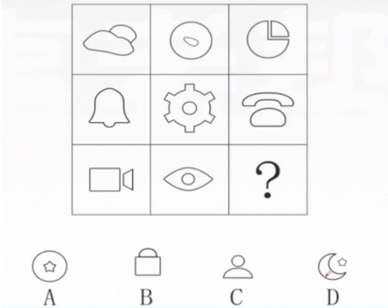 2021年6月26日成都市属事业单位《职业能力倾向测验》(图13)