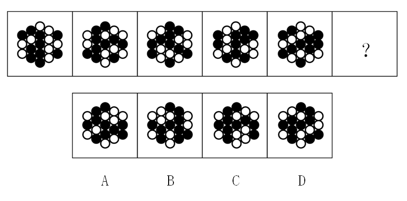 2021年10月23日全国事业单位联考A类《职业能力倾向测验》试题（安徽/湖南/四川网友回忆版）(图16)