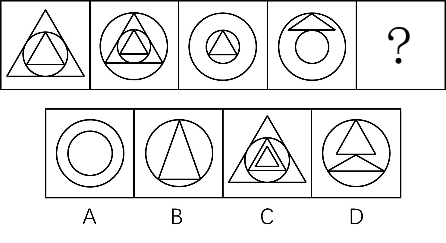 2021年12月11日成都市属事业单位《职业能力倾向测验》笔试试题(网友回忆版)(图10) 2021年12月11日成都市属事业单位《职业能力倾向测验》笔试试题(网友回忆版)(图10)