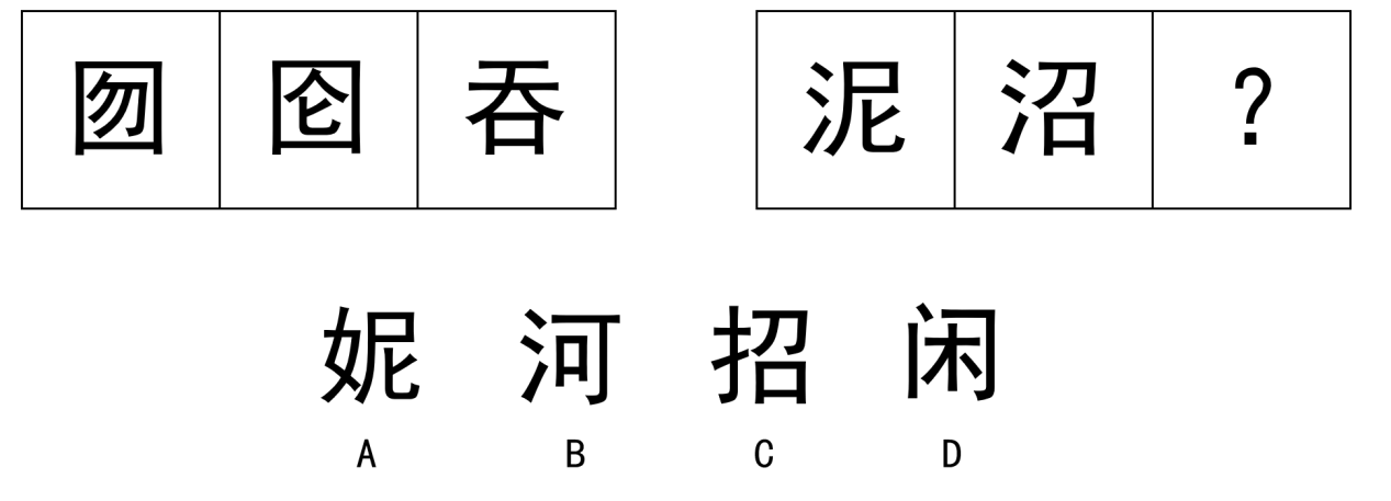 2022年7月2日四川省成都市服务基层《职业能力倾向测验》笔试精选题（网友回忆版）(图5)