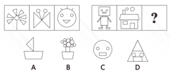 2023年4月22日四川省成都市市属《职业能力倾向测验》 笔试试题（网友回忆版）(图13)
