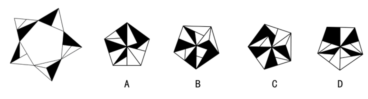 2023年4月22日四川省成都市市属《职业能力倾向测验》 笔试试题（网友回忆版）(图15)