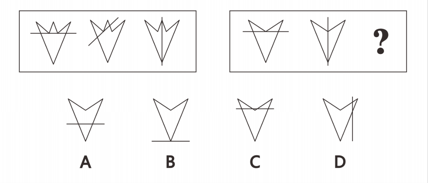 2023年4月22日四川省成都区县、眉山区县事业单位《职业能力倾向测验》笔试试题(网友回忆版)(图7) 2023年4月22日四川省成都区县、眉山区县事业单位《职业能力倾向测验》笔试试题(网友回忆版)(图7)