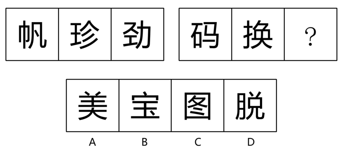 2024年11月23日四川省宜宾市事业单位第二次公开考试招聘工作人员《职业能力测试》笔试试题（网友回忆版）(图6)