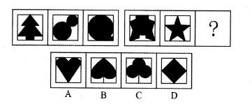 2015年1月广西百色市西林县事业单位考试《职业能力倾向测验》真题(图5)
