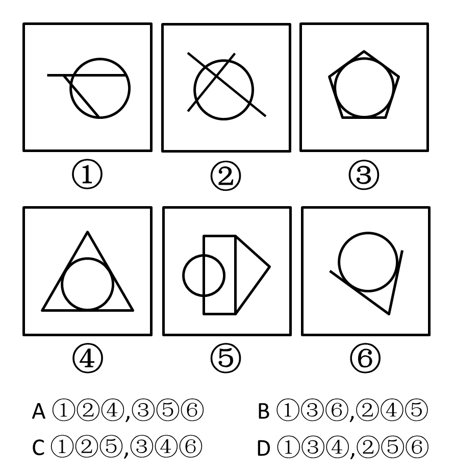 2016年上半年全国事业单位联考C类《职业能力倾向测验》部分真题(图7)