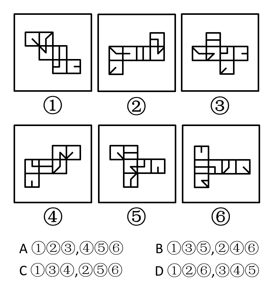 2016年上半年全国事业单位联考C类《职业能力倾向测验》部分真题(图11)
