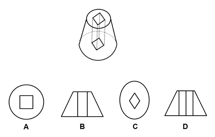 2017年上半年全国事业单位联考C类《职业能力倾向测验》真题(图13)
